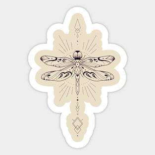 Dragonfly Sticker